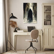Cloaked Shadow Blade Canvas