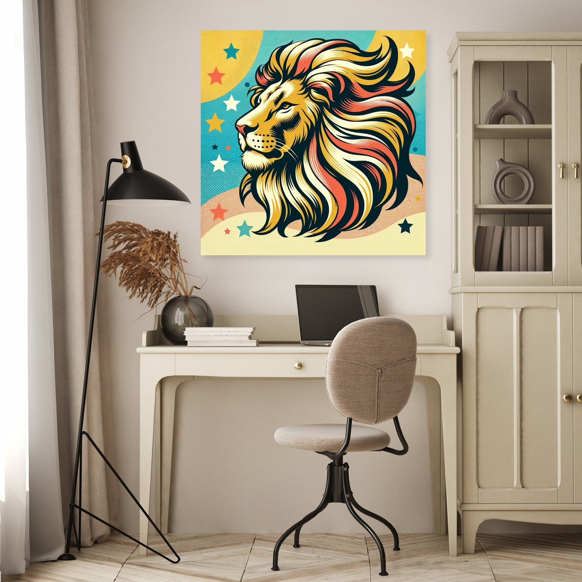 Majestic Lion Canvas