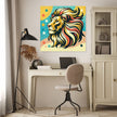 Majestic Lion Canvas