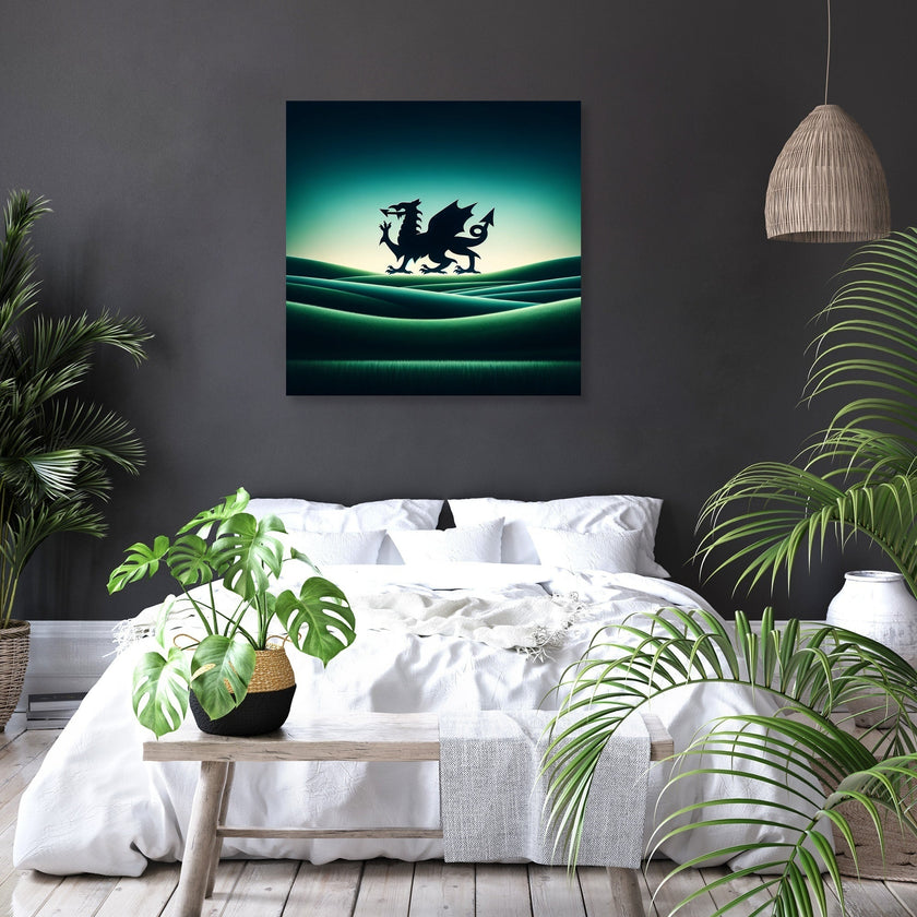 Mystic Dragon Canvas