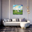 Irish Cottage Canvas