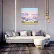 Summer Picnic by the Lake Canvas