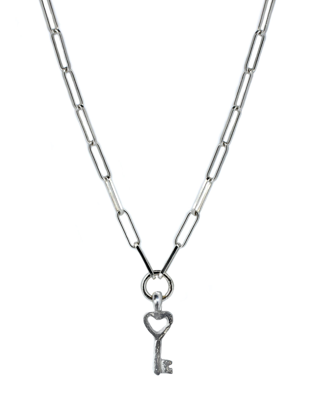 Key to my Heart  Trace Chain Necklace