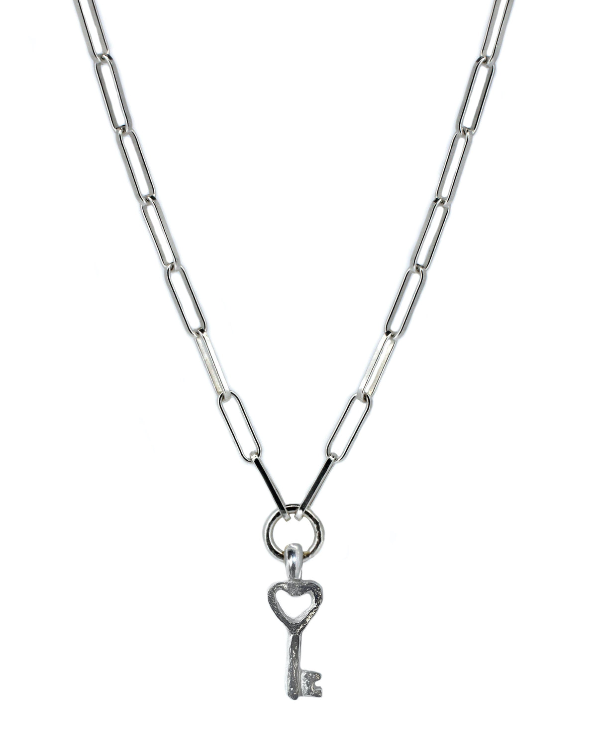 Key to my Heart  Trace Chain Necklace