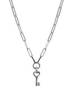 Key to my Heart  Trace Chain Necklace