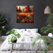 Late Summer Vibrance Canvas