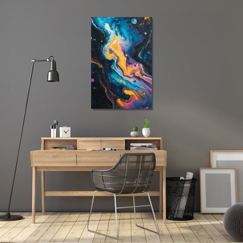 Galactic Wonders Canvas