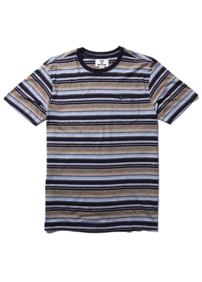 Vissla Sandpiper Kurzarm-T-Shirt mit Tasche