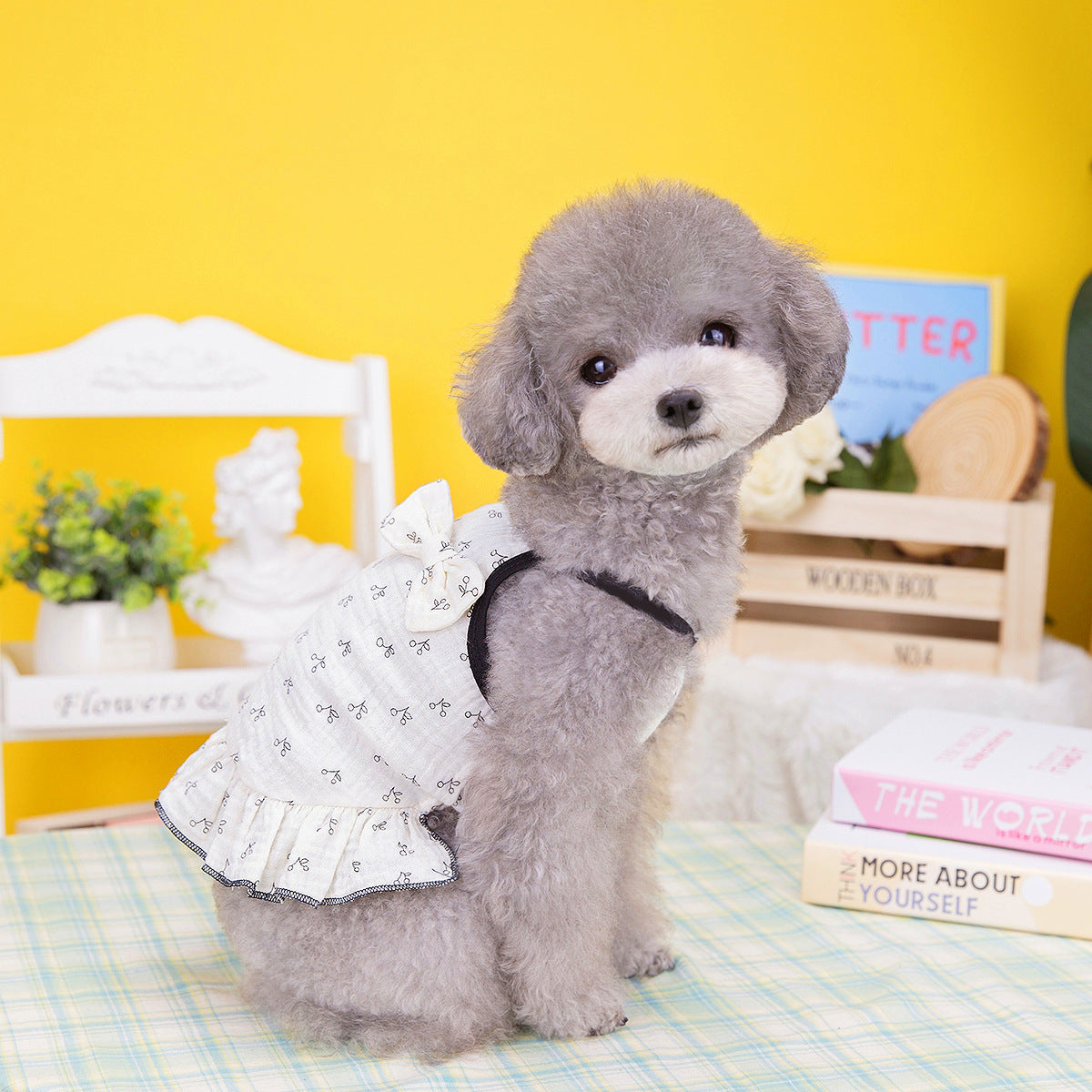 New Puppy Teddy Small Dog Skirt Pet Clothes