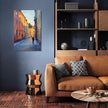 Gamla Stan Golden Canvas