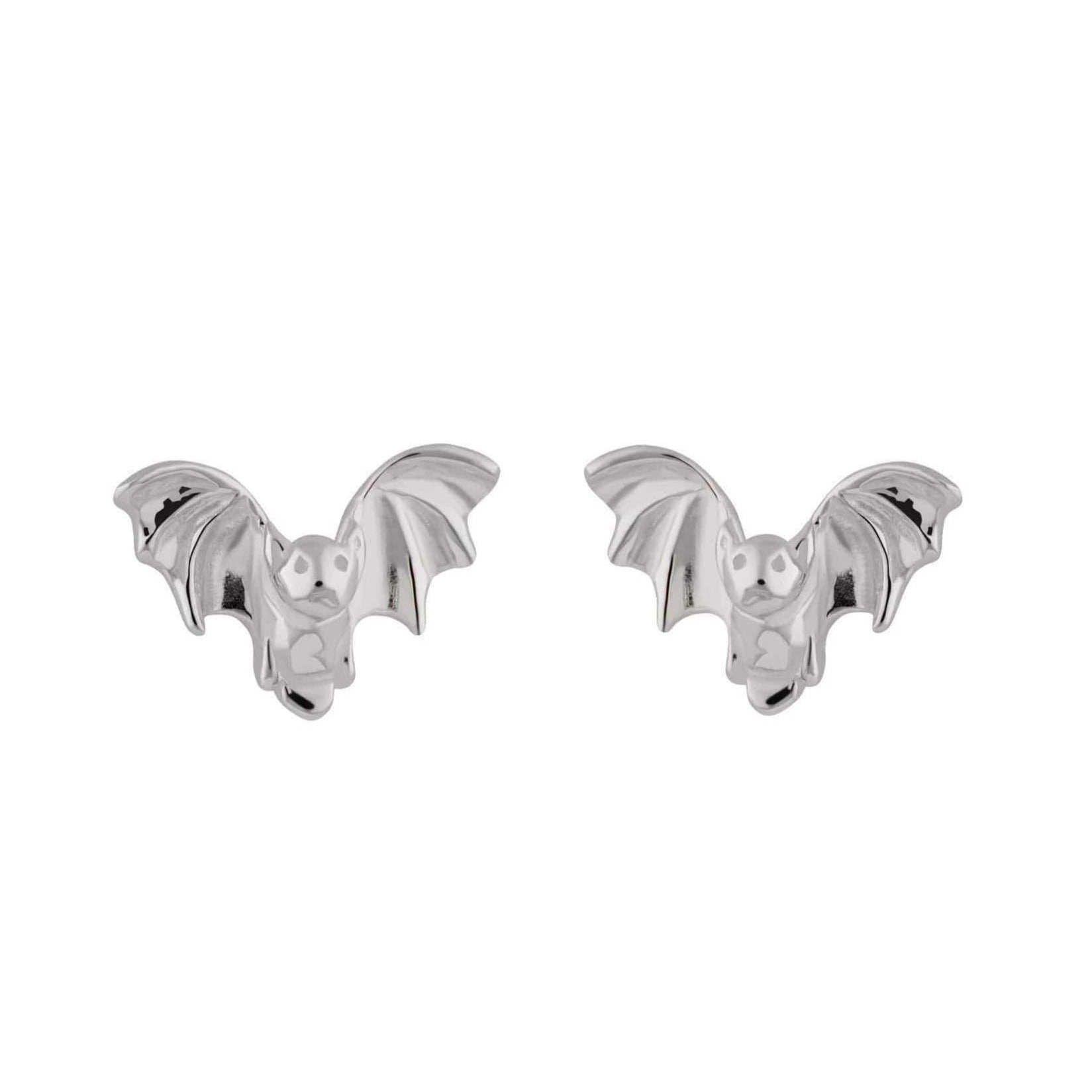 Bat Stud Earrings