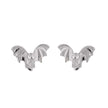 Bat Stud Earrings