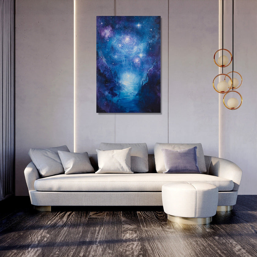 Mystical Galaxy Canvas