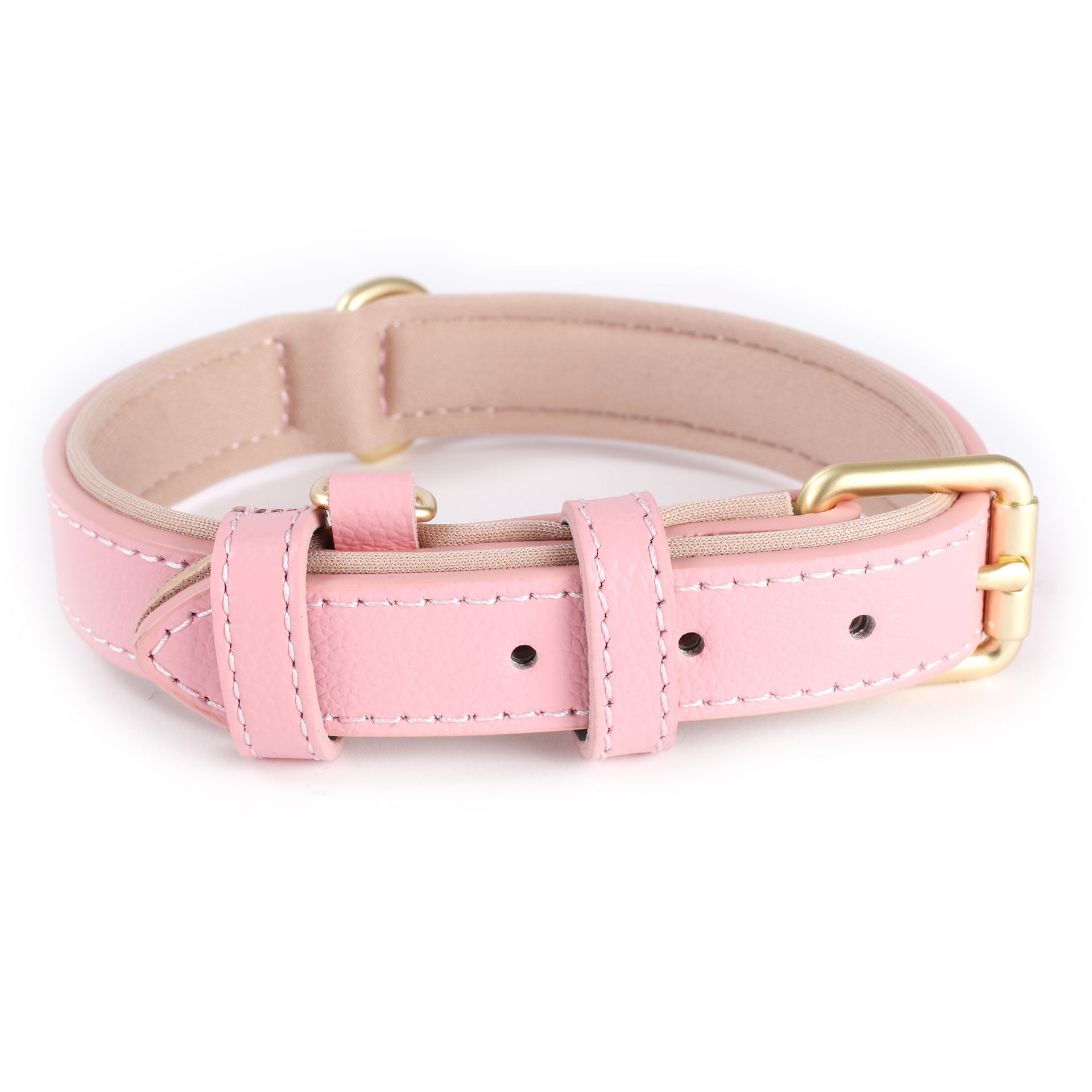 Lychee Pattern Dog Collar Diving Cotton Anti-strangulation