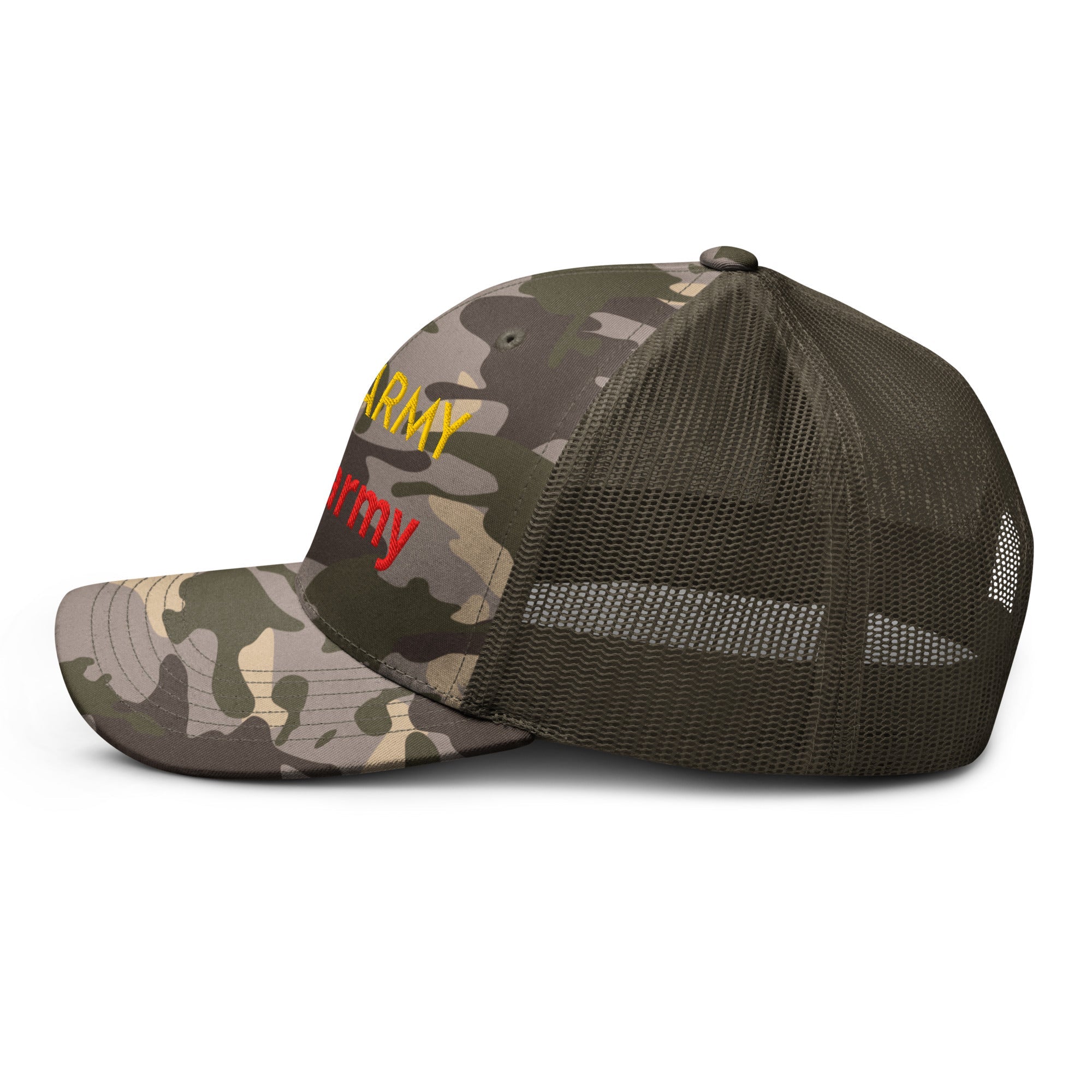 Irish Army - Camouflage Trucker Hat