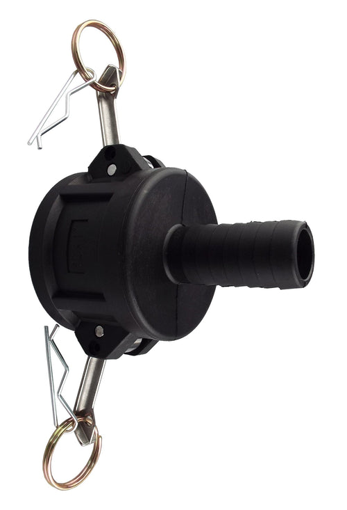 Camlock Type C 2" - 1" Barb