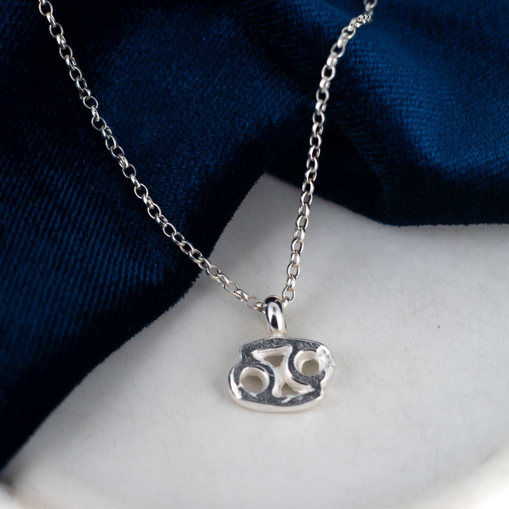Silver Zodiac Necklace