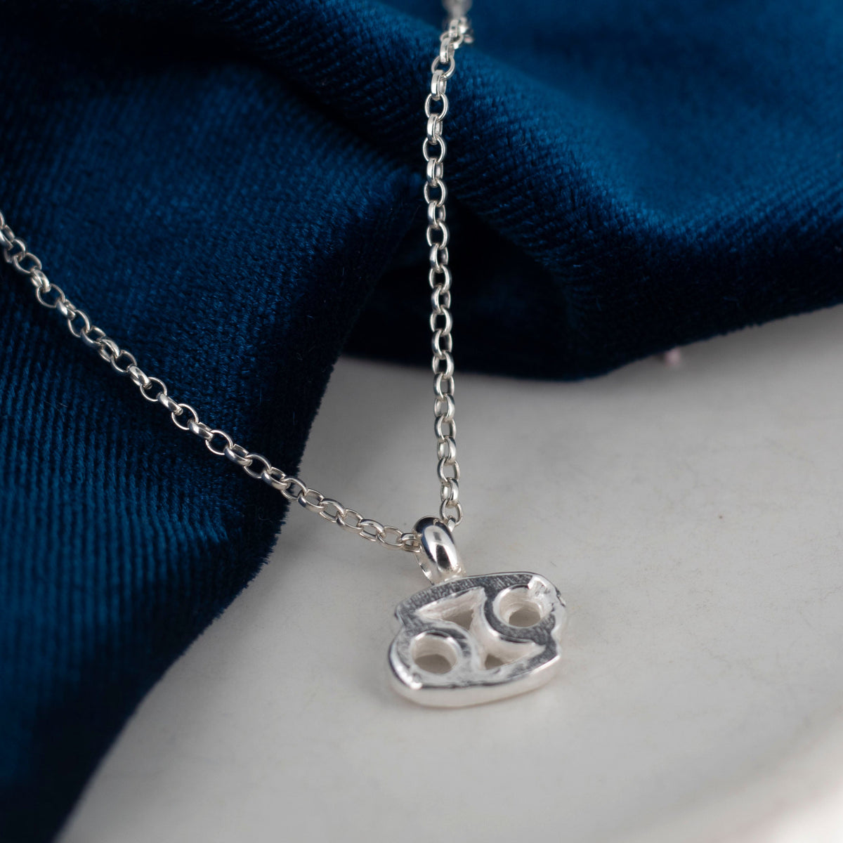 Silver Zodiac Necklace