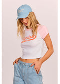 Sisstr Yours Truly Denim Cap