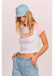 Sisstr Yours Truly Denim Cap