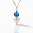 Pearl and Crystal Necklace