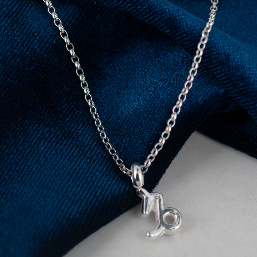 Silver Zodiac Necklace
