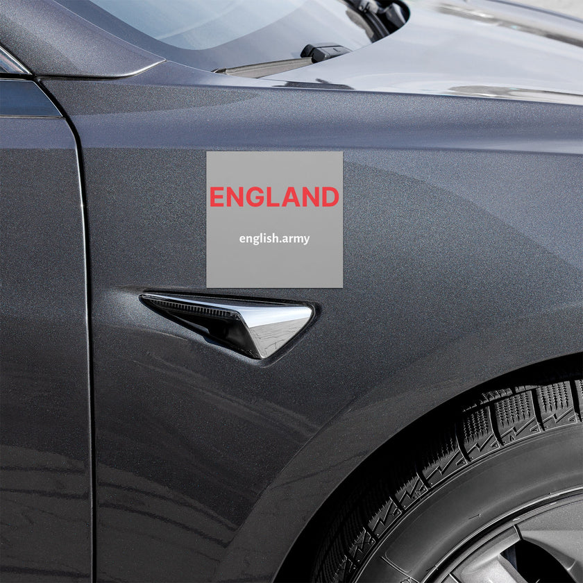 ENGLAND - Car Magnets