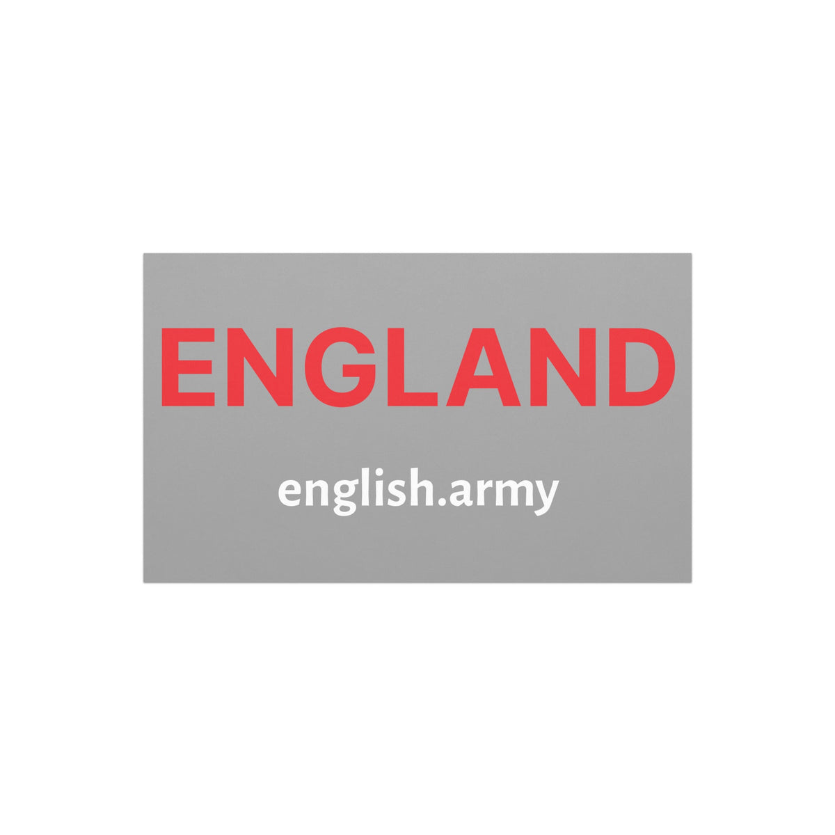 ENGLAND - Car Magnets
