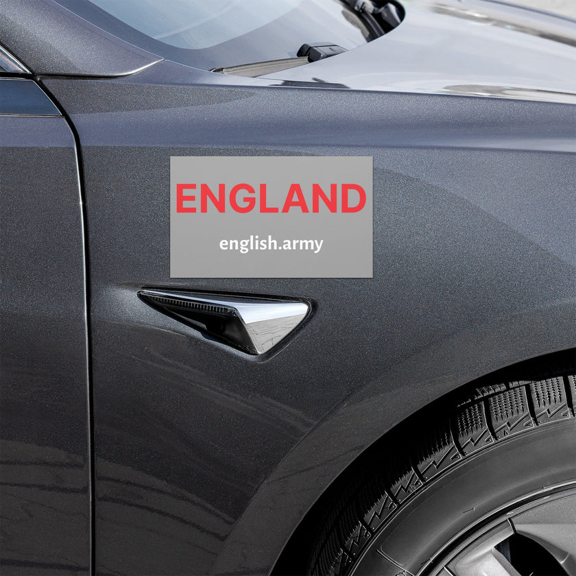 ENGLAND - Car Magnets