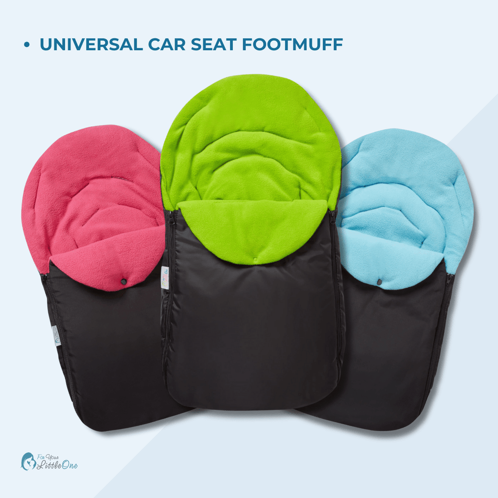 Universal Car Seat Footmuff / Cosy Toes - Fits All 3 And 5 Point Harnesses