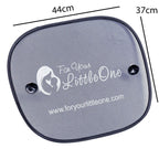 Car Window Sun Shades Pack Of 4