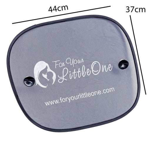 Car Window Sun Shades Pack Of 4