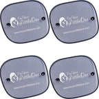 Car Window Sun Shades Pack Of 4