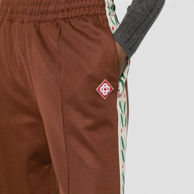 Pantalón deportivo Tricot Laurel marrón