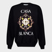 Championship Diamond Printed Sweatshirt Black