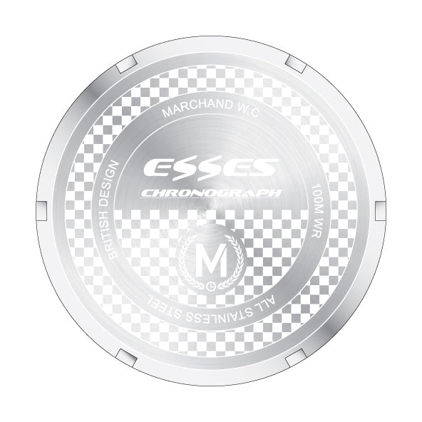 Esses GT Chronograph, Metal Strap
