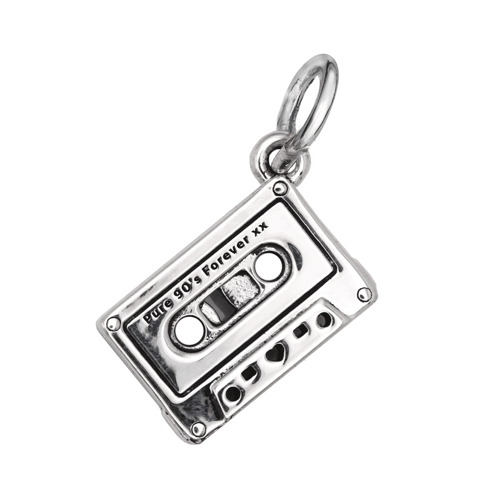 Cassette Tape Charm