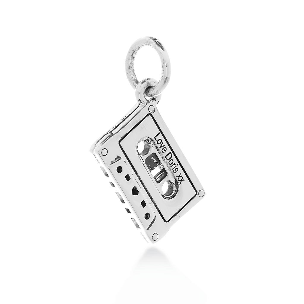 Cassette Tape Charm