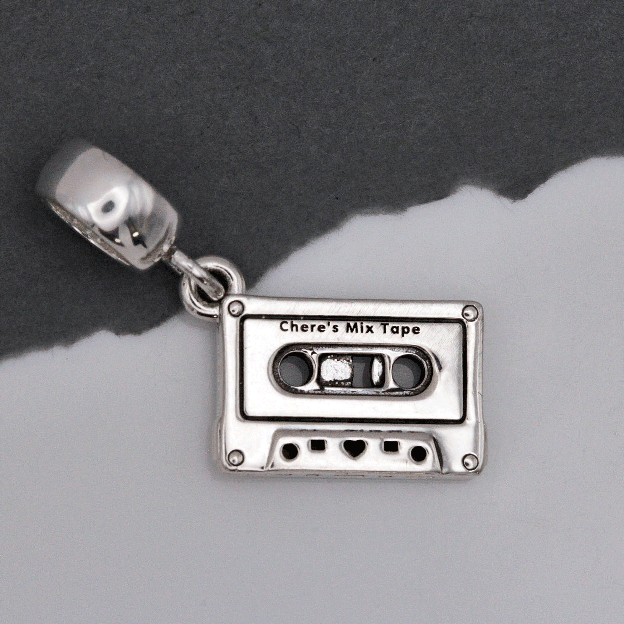 Cassette Tape Charm