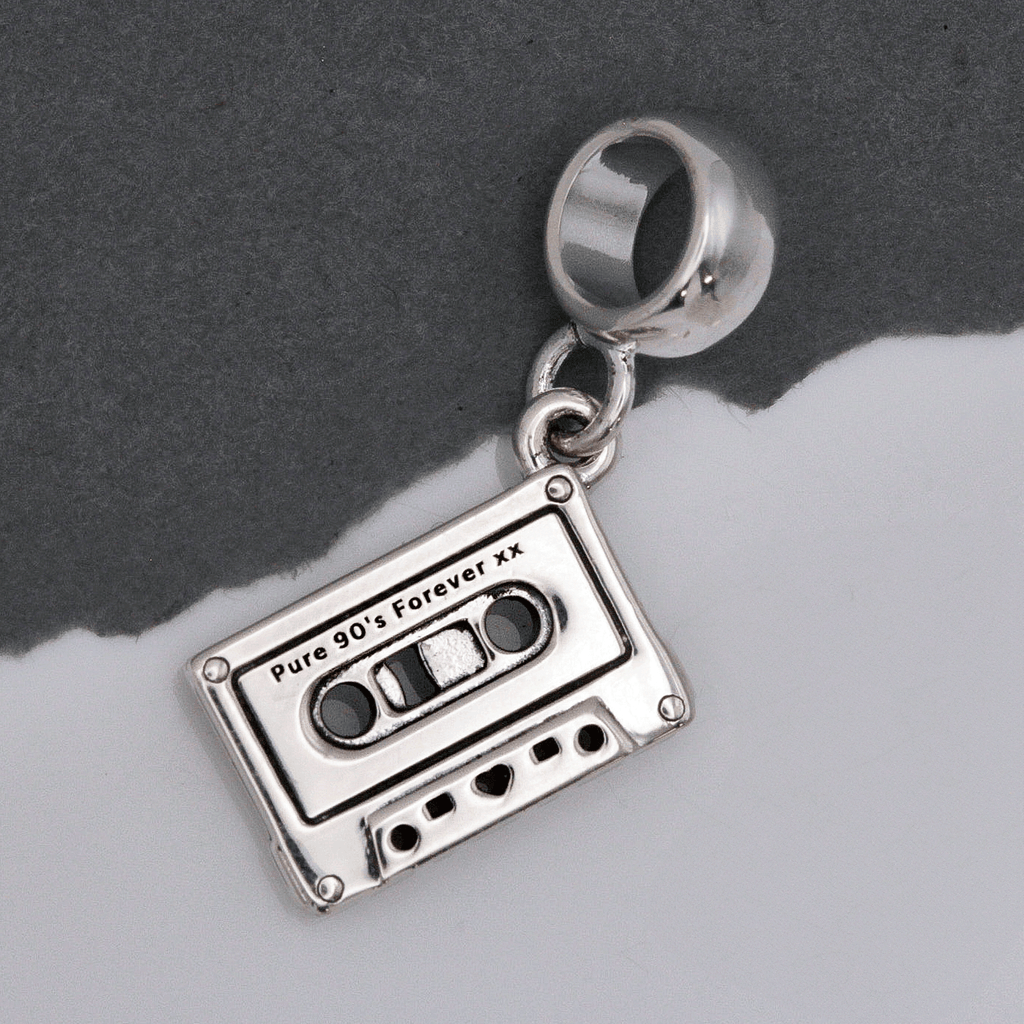 Cassette Tape Charm