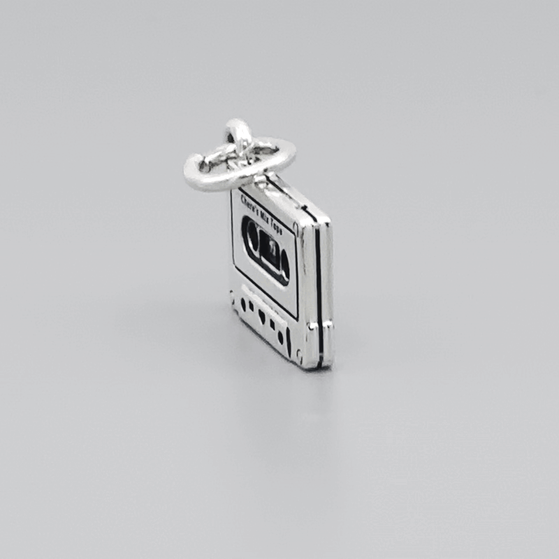 Cassette Tape Charm