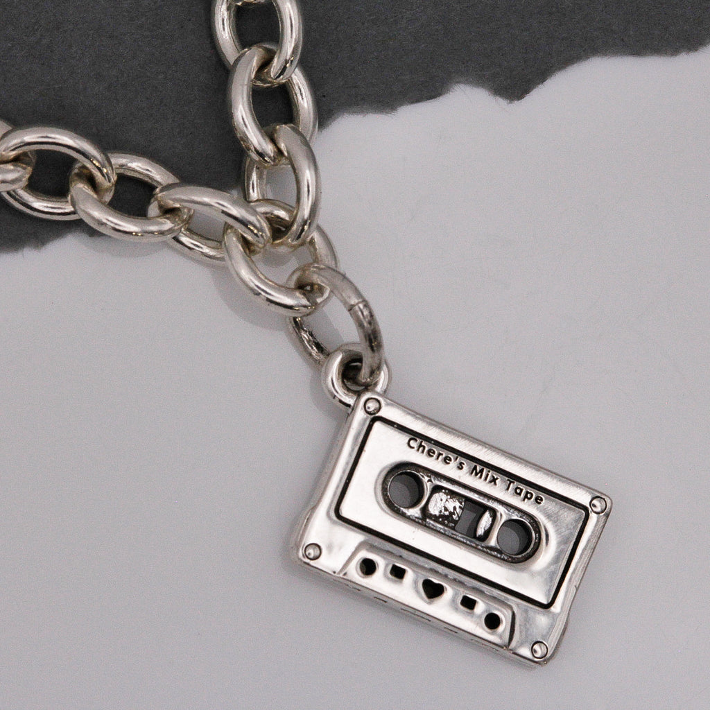 Cassette Tape Charm