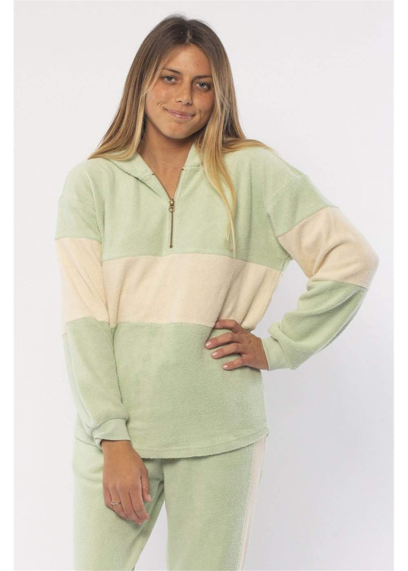 Sisstrevolution Roller Stripe L/S Fleece