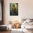 Celtic Owl Canvas