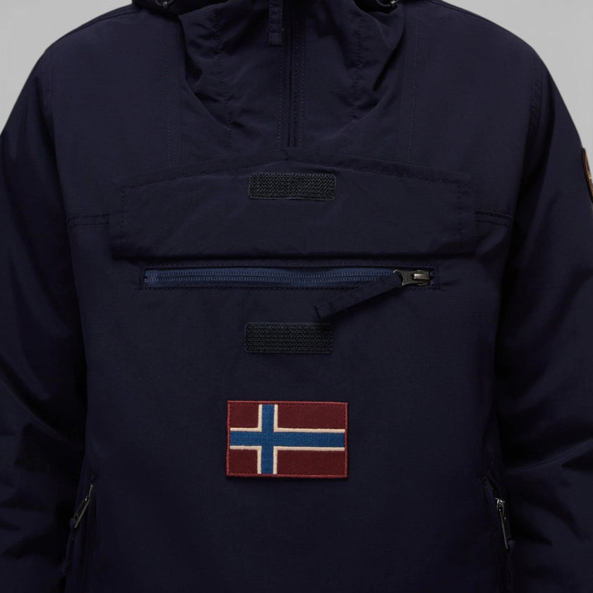 Napapijri Rainforest Jacket Blue Marine