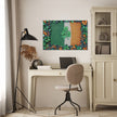 Shamrock Flag Pointillist Canvas