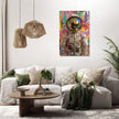 Galactic Voyager Canvas