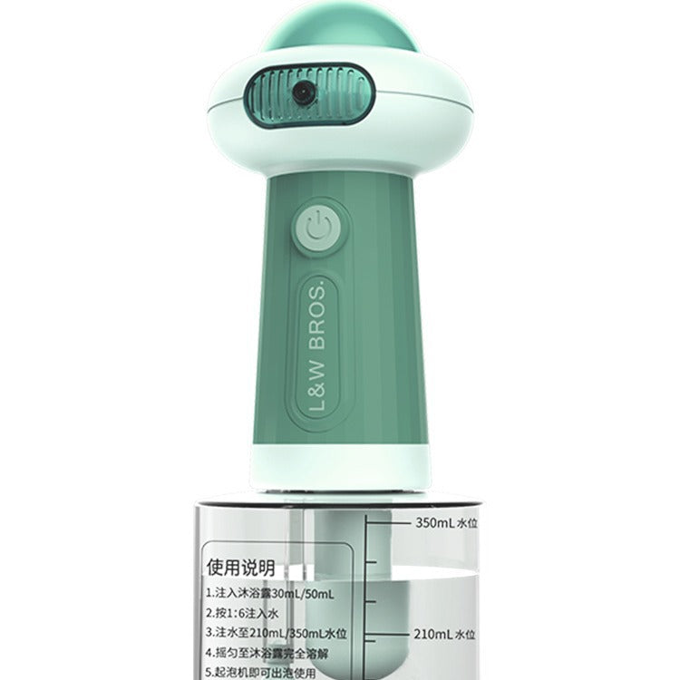 Intelligente Haustier-Badewannen-Blasenmaschine 400ML Zweite Generation
