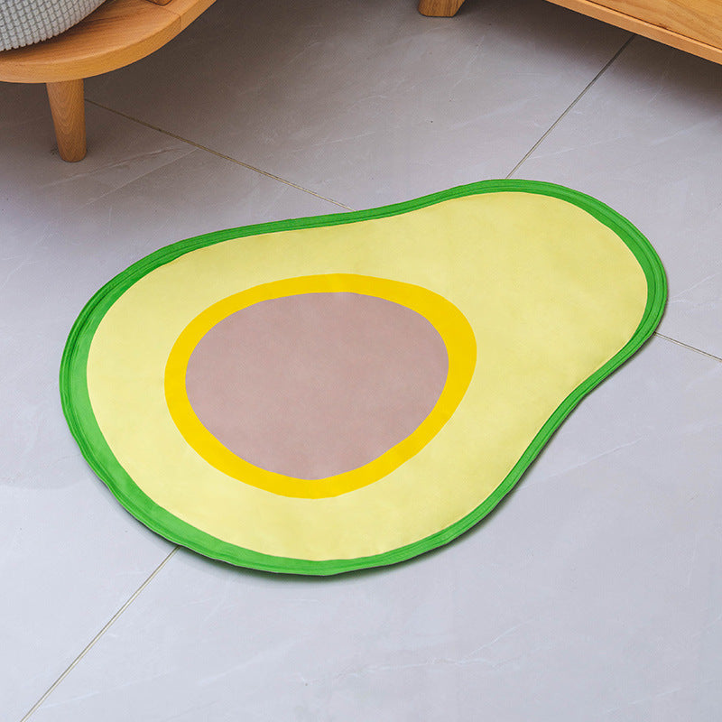 Ice Cream Avocado Strawberry Pet Pad Cooling Ice Pad
