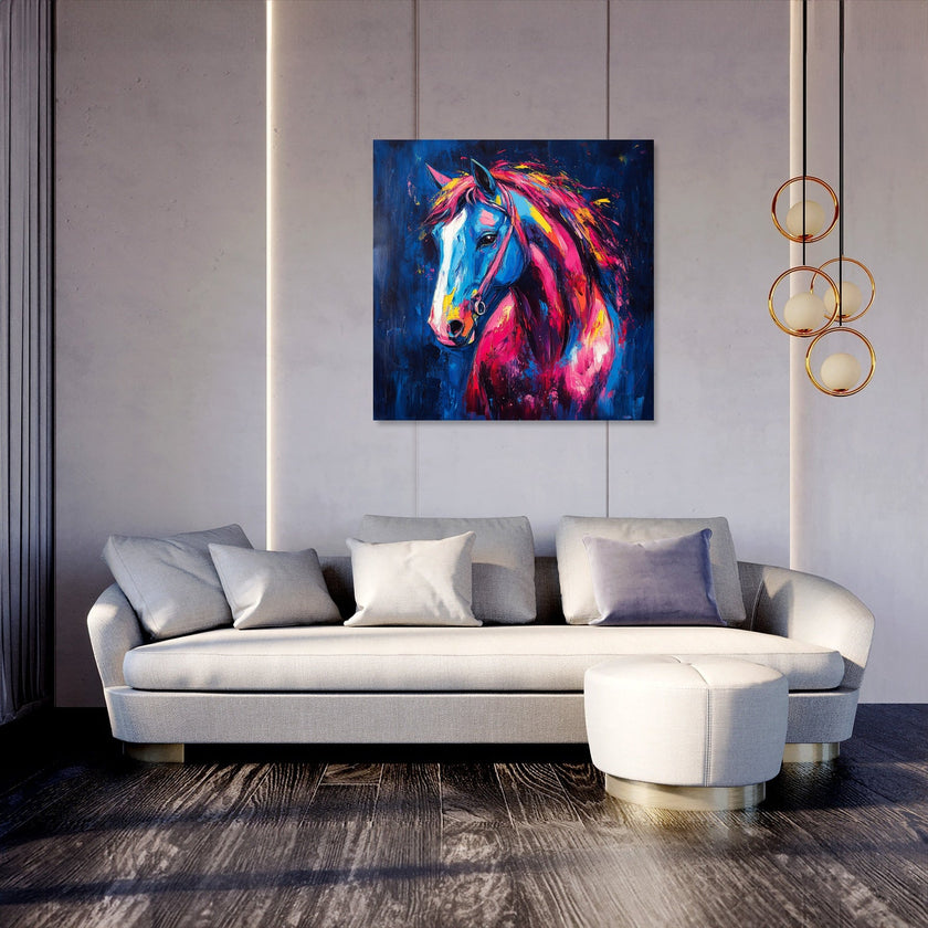 Electric Equine Canvas